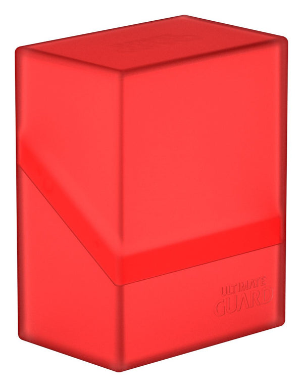 Deck Box - Ultimate Guard - Boulder Deck Case 60+ - Ruby