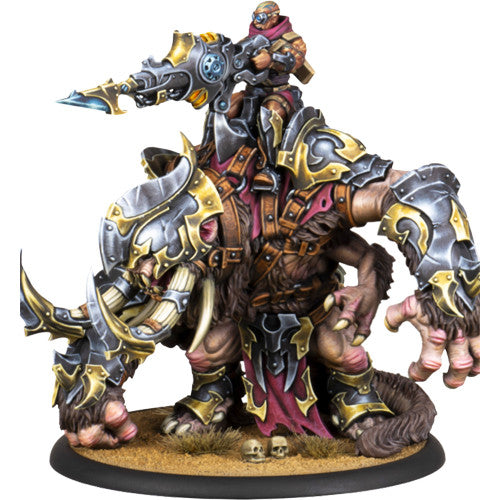 Warmachine MKIV - Orgoth Sea Raiders - Siege Tarask