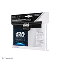 Deck Sleeves - Gamegenic - Star Wars: Unlimited TCG - Double Sleeving Pack - Space Blue