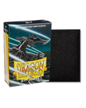 Deck Sleeves (Small) - Dragon Shield - Japanese - Matte - Jet (60 ct.)