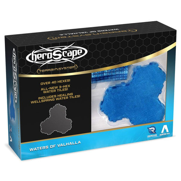 Heroscape - Waters of Valhalla Terrain Expansion
