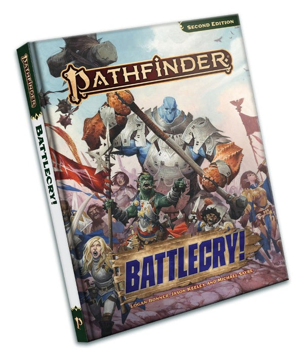 Pathfinder 2E (Second Edition) RPG - Battlecry!