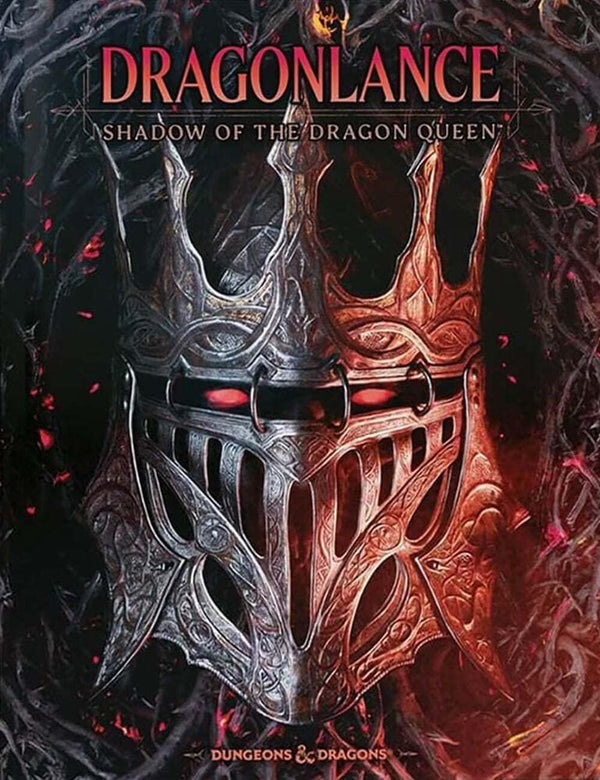 D&D 5th Edition - Dungeons & Dragons RPG - Dragonlance: Shadow of the Dragon Queen (Alternate Cover)