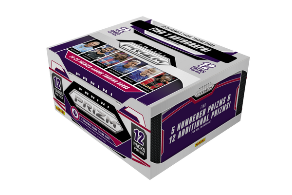 2024/25 Panini Prizm EPL Soccer Hobby Box