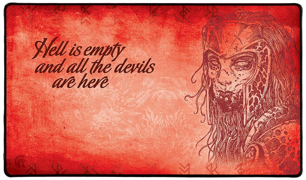 Playmat - Legion - Hell is Empty