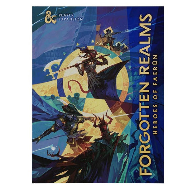 (NOT FOR SALE UNTIL 11/11/2025) Dungeons & Dragons RPG - Forgotten Realms Heroes of Faerun (Alternate Cover)
