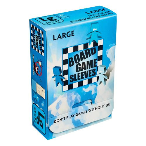 Board Game Sleeves - Arcane Tinmen - Non-Glare - Large (59 x 82mm) (50 ct.)