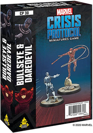 Marvel Crisis Protocol - Bullseye & Daredevil Character Pack