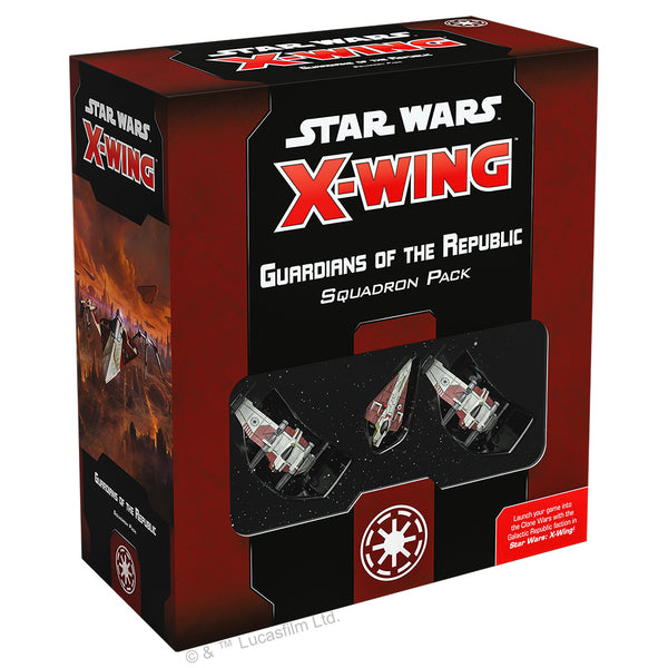 Star Wars X-Wing (2nd Edition) - Guardians of the Republic Squadron