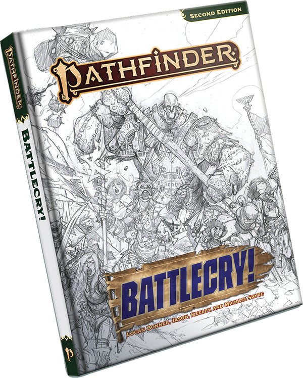 Pathfinder 2E (Second Edition) RPG - Battlecry! (Retailer Exclusive Cover)