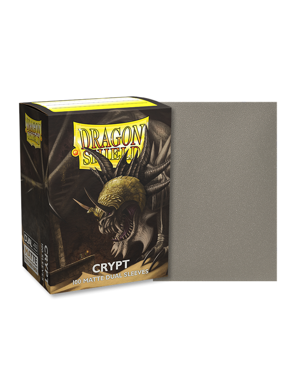 Deck Sleeves - Dragon Shield - Matte Dual - Crypt (100 ct.)