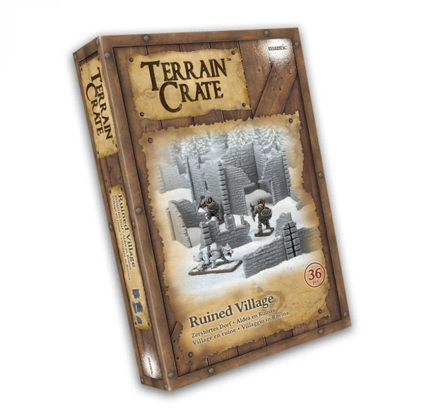 Terrain Crate - Ruined Village
