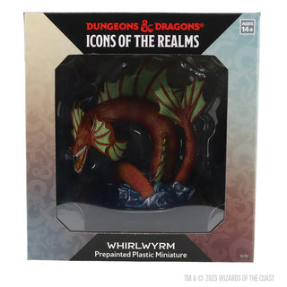 D&D - Icons of the Realms - Premium Painted Miniatures - Whirlwyrm