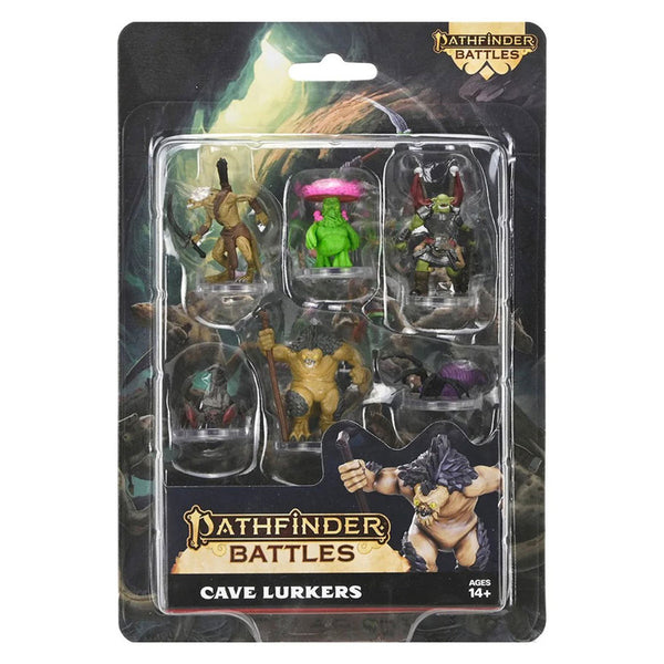 Pathfinder Battles - Cave Lurkers Blister Pack