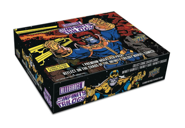 Upper Deck Marvel Allegiance The Infinity Trilogy Trading Cards Hobby Box