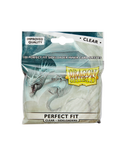 Deck Sleeves (Fit) - Dragon Shield - Perfect Fit - Side-Loading - Clear (100 ct.)
