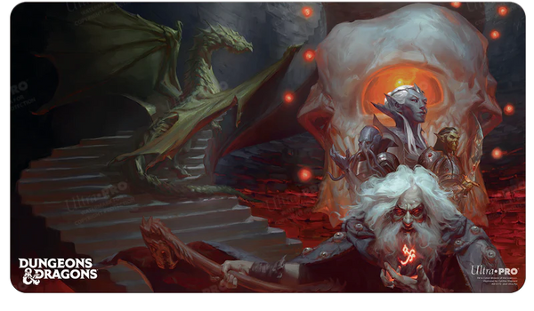 Playmat - Ultra Pro - D&D Cover Series - Waterdeep - Dungeon of the Mad Mage