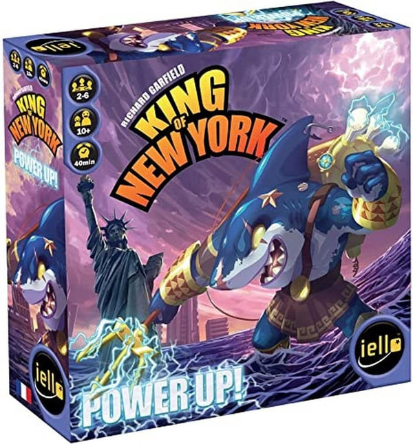 King of New York - Power Up