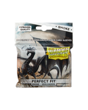 Deck Sleeves (Fit) - Dragon Shield - Perfect Fit - Side-Loading - Smoke (100 ct.)