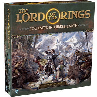 Lord of the Rings - Journeys in Middle-Earth - Spreading War