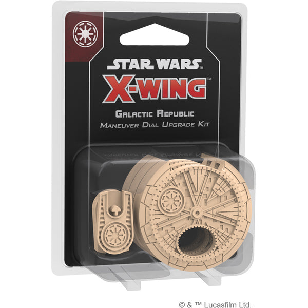 Star Wars X-Wing (2nd Edition) - Galactic Republic Maneuver Dial Upgrade Kit