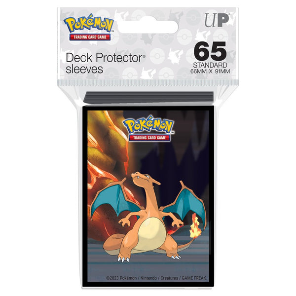 Deck Sleeves - Ultra Pro - Deck Protector - Pokémon - Gallery Series: Scorching Summit (65 ct.)