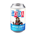 Funko Vinyl SODA! Marvel: What If...? Captain Carter 4-in Vinyl Figure