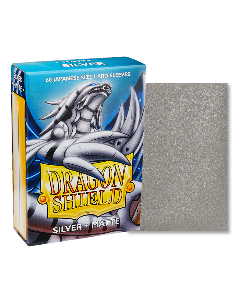 japanese size card sleeves dragon shield Deck (Small) - - - Matte - Silver (60 c Type:Opened Live On Stream green deck pocket cards Charmander Basic Pokemon Card