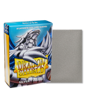 Deck Sleeves (Small) - Dragon Shield - Japanese - Matte - Silver (60 ct.)