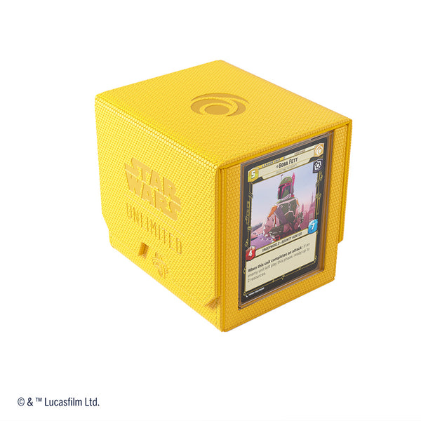 Deck Box - Gamegenic - Star Wars: Unlimited - Deck Pod - Yellow