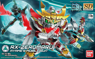Bandai Hobby - Mobile Suit Gundam - SD Build Divers RX-Zeromaru Model Kit