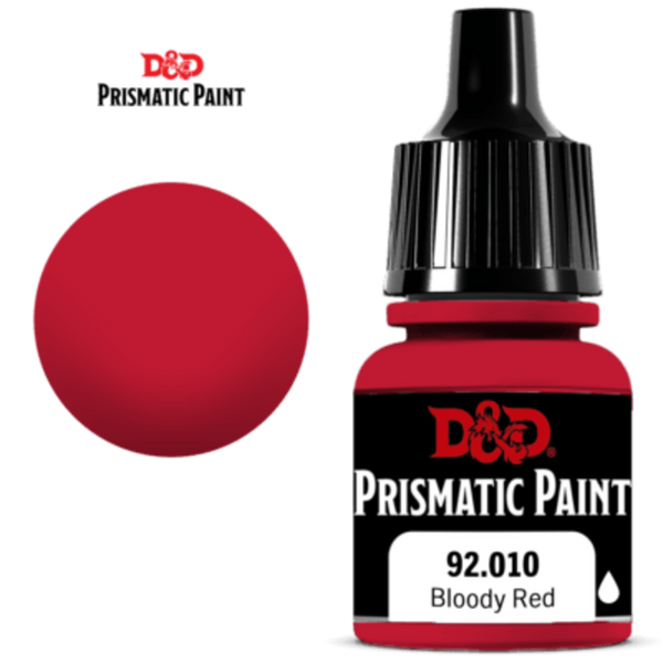 Painting - WizKids - D&D - Prismatic Paint - Color - Bloody Red (8 ml.)