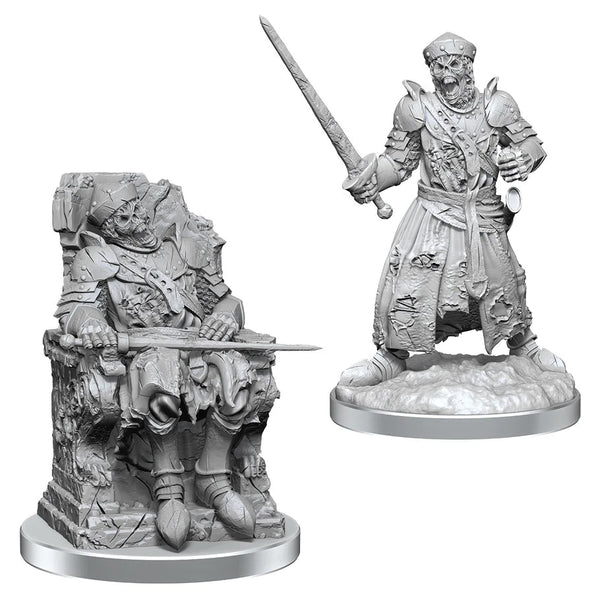 WizKids Deep Cuts - Unpainted Miniatures - Dead Warlord