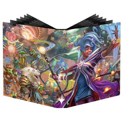 Binder - Ultra Pro - 9-Pocket Album - PRO-Binder - Magic: The Gathering - Unfinity - Choose Your Own Saga