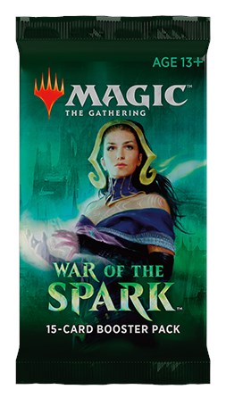 Magic: The Gathering - War of the Spark Booster Pack