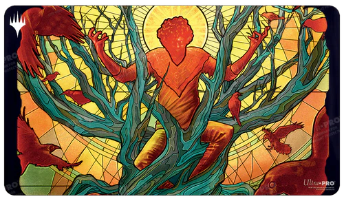 Playmat - Ultra Pro - Magic: The Gathering - Dominaria United G - The Raven Man