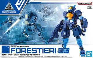 Bandai Spirits - 30 Minute Missions - Forestieri 03 1/144 Scale Model Kit