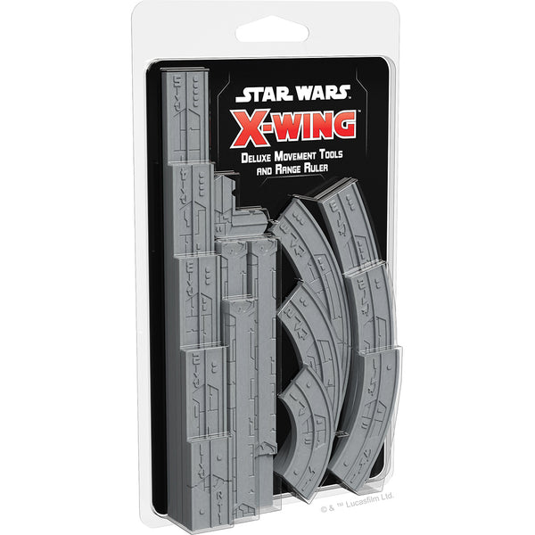 Star Wars X-Wing (2nd Edition) - Deluxe Movement Tools and Range Ruler