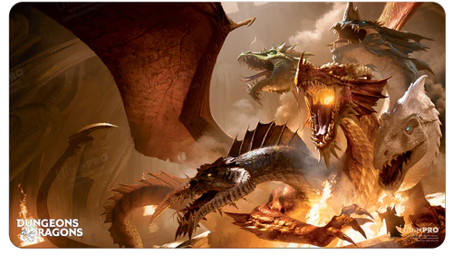 Playmat - Ultra Pro - D&D Cover Series - The Rise of Tiamat