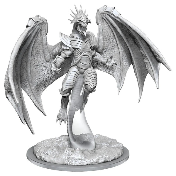 Magic: The Gathering - MTG Unpainted Miniatures - Ziatora, the Incinerator