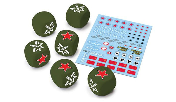 World of Tanks - Soviet Upgrade Pack Dice (6) & Decal (1)