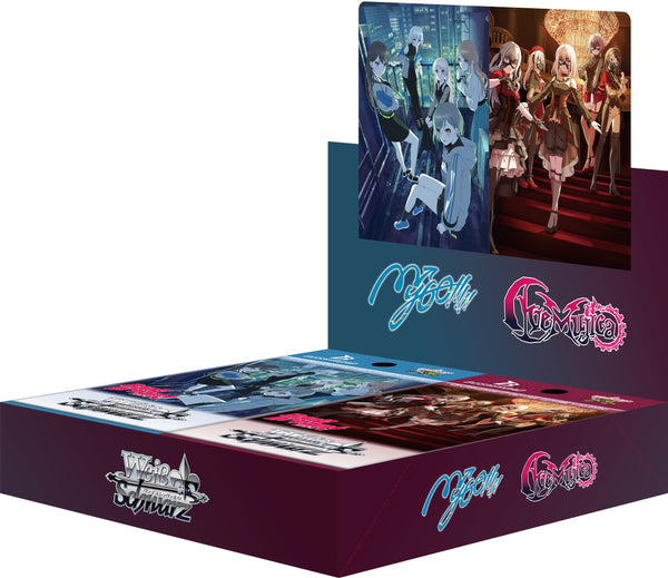 Weiss Schwarz TCG - BanG Dream MyGO!!!!! x Ave Mujica Booster Display Box