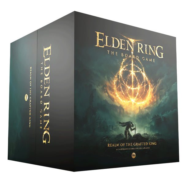 Elden Ring: the Board Game - Realm of the Grafted King