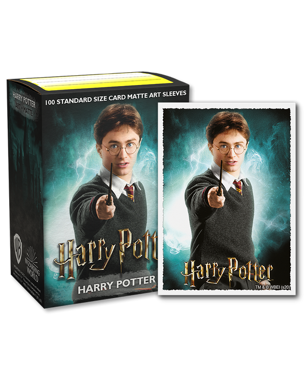 Deck Sleeves - Dragon Shield - Harry Potter: Harry Potter (100 ct.)