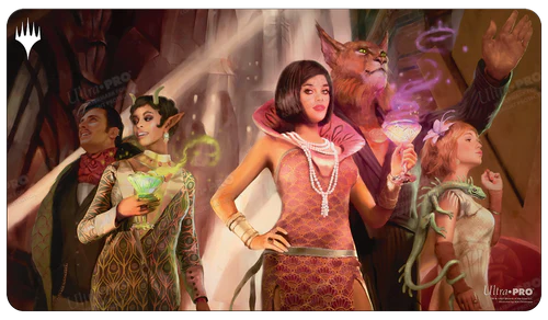 Playmat - Ultra Pro - Magic: The Gathering - Streets of New Capenna V4 - Cabaretti Ascendancy