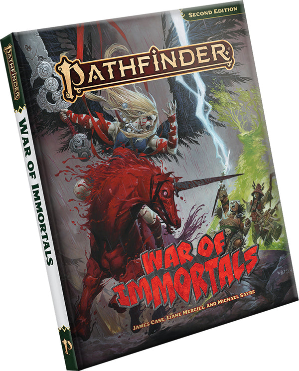 Pathfinder 2E (Second Edition) RPG - War of Immortals
