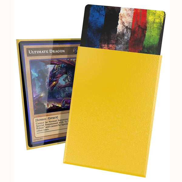 Deck Sleeves (Small) - Ultimate Guard - Cortex - Japanese - Yellow (60 ct.)