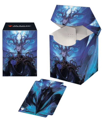 Deck Box - Ultra Pro - Pro-100+ - Magic: The Gathering - Wilds of Eldraine V5 - Talion, the Kindly Lord