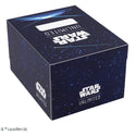 Deck Box - Gamegenic - Star Wars: Unlimited - Twin Suns Soft Crate - Card Back Blue