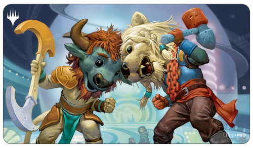 Playmat - Ultra Pro - Magic: The Gathering - Unfinity V3 - Face Off